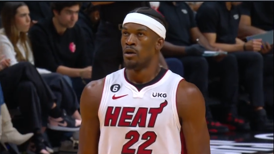 b体育官网- 热火黑八奇迹重现，巴特勒晒训练照激励队友  